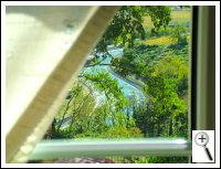 Agriturismo Al Castel, Verona - La vista dalla finestra della camera