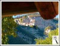 Agriturismo Al Castel, Verona - Il santuario della Madonna della Corona.