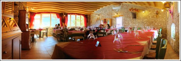 Agriturismo Al Castel, Verona - Il salone ristorante